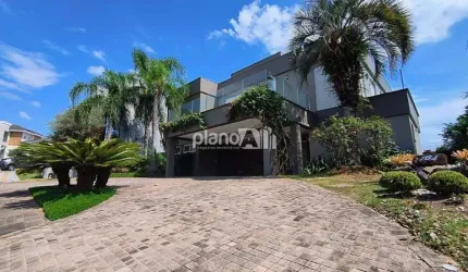 Casa em Condomínio Alphaville Gravataí para aluguel, com 393m², 3 quartos 3 suítes - São Vicente - Gravataí / RS por R$ 19.800,00