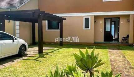 Casa em Condomínio Quintas do Ipê para aluguel, com 106,72m², 3 quartos 1 suíte - Santa Cruz - Gravataí / RS por R$ 3.700,00