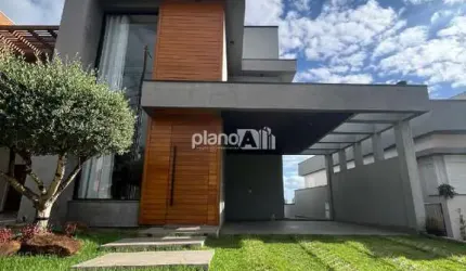 Casa em Condomínio Villa Lucchesi - Di Firenze para aluguel, com 136,49m², 3 quartos 2 suítes - Loteamento Jardim Timbaúva - Gravataí / RS por R$ 6.700,00