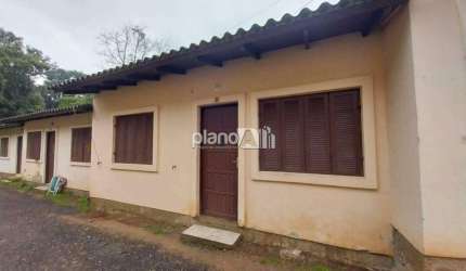 Casa em Condomínio para aluguel, com 42m², 2 quartos - Centro - Gravataí / RS por R$ 1.000,00