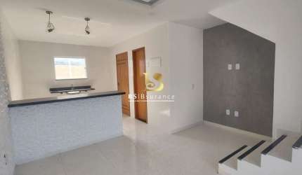Casa com 2 quartos à venda na São Gabriel, 5, Barroco (Itaipuaçu), Maricá por R$ 320.000