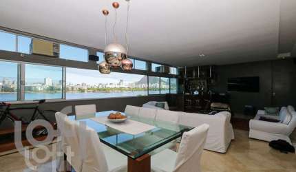Apartamento com 4 quartos à venda na Avenida Epitácio Pessoa, 3540, Lagoa, Rio de Janeiro por R$ 3.350.000