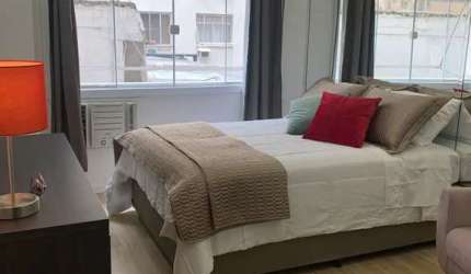 Apartamento com 1 quarto à venda na Avenida Atlântica, 3806, Copacabana, Rio de Janeiro por R$ 750.000