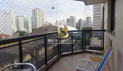 Apartamento com 3 quartos à venda na Rua Presidente Backer, 395, Icaraí, Niterói por R$ 820.000