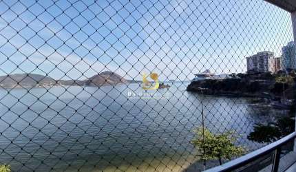 Apartamento com 4 quartos à venda na Praia João Caetano, 65, Ingá, Niterói por R$ 3.200.000