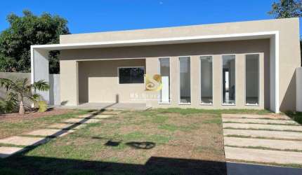 Casa com 3 quartos à venda na Hilário Cisneiro, 487, Jardim Atlântico Leste (Itaipuaçu), Maricá por R$ 730.000