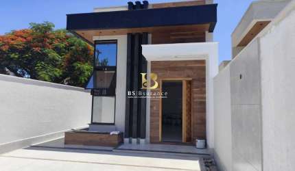 Casa com 3 quartos à venda na São José, 46, Praia de Itaipuaçu (Itaipuaçu), Maricá por R$ 684.000