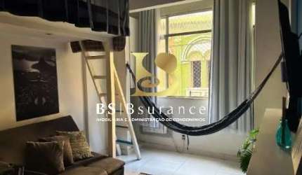 Apartamento com 1 quarto à venda na Praia de Botafogo, 460, Botafogo, Rio de Janeiro por R$ 400.000