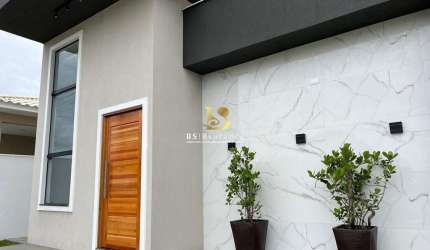 Casa em condomínio fechado com 3 quartos à venda na Henfil, 2206, Pindobas, Maricá por R$ 560.000