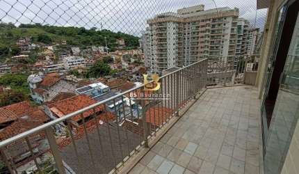 Apartamento à venda na Rua Vereador Duque Estrada, 169, Santa Rosa, Niterói por R$ 470.000