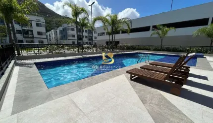 Apartamento com 2 quartos à venda na Rua Newton Cavalcanti, 700, Recreio dos Bandeirantes, Rio de Janeiro por R$ 400.000
