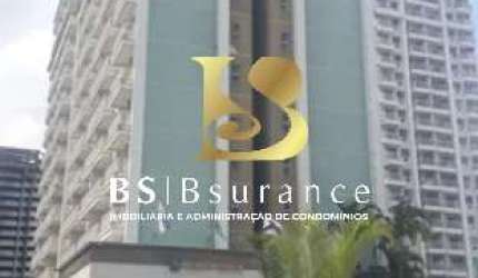 Apartamento com 1 quarto à venda na Avenida Salvador Allende, 500, Recreio dos Bandeirantes, Rio de Janeiro por R$ 210.000
