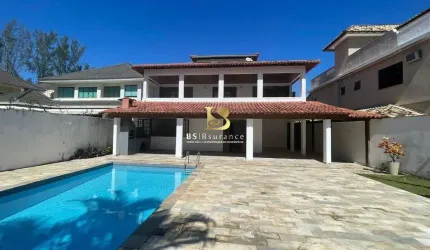 Casa em condomínio fechado com 5 quartos à venda na Rua Mário Milward, 51, Barra da Tijuca, Rio de Janeiro por R$ 3.200.000