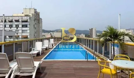 Apartamento com 2 quartos à venda na Rua Álvares de Azevedo, 178, Icaraí, Niterói por R$ 790.000