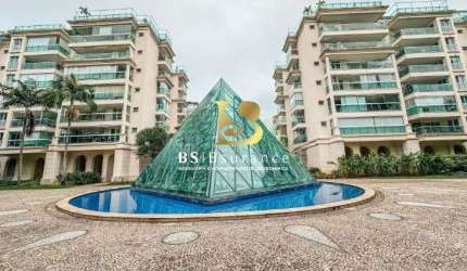Apartamento com 4 quartos à venda na Avenida Jornalista Tim Lopes, 255, Barra da Tijuca, Rio de Janeiro por R$ 2.750.000