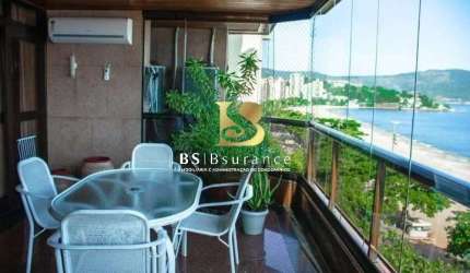 Apartamento com 4 quartos à venda na Avenida Jornalista Alberto Francisco Torres, 219, Icaraí, Niterói por R$ 5.500.000