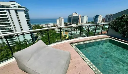 Cobertura com 4 quartos à venda na Eugenio Lyra Neto, 350, Barra da Tijuca, Rio de Janeiro por R$ 15.000.000