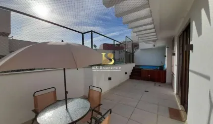 Cobertura com 2 quartos à venda na Rua Doutor Sardinha, 207, Santa Rosa, Niterói por R$ 1.080.000