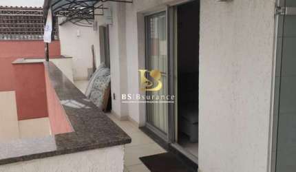 Cobertura com 2 quartos à venda na Rua Benjamin Constant, 51, Santana, Niterói por R$ 550.000