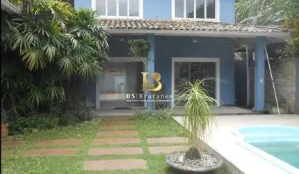 Casa em condomínio fechado com 5 quartos à venda na Washington Luiz, 520, Sapê, Niterói por R$ 700.000