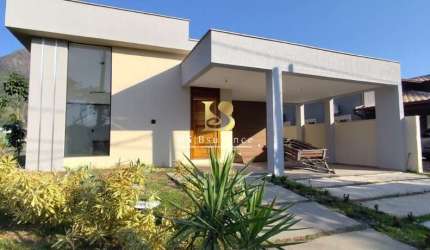 Casa em condomínio fechado com 3 quartos à venda na Rodovia Ernani do Amaral Peixoto, 112, Inoã, Maricá por R$ 799.000