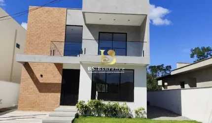 Casa em condomínio fechado com 4 quartos à venda na Vereador Oldemar Guedes Figueiredo, 2570, Ubatiba, Maricá por R$ 1.200.000