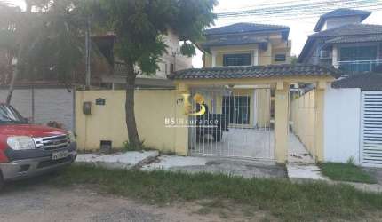 Casa com 4 quartos à venda na César Gonçalves dos Santos, 176, Itaipu, Niterói por R$ 880.000