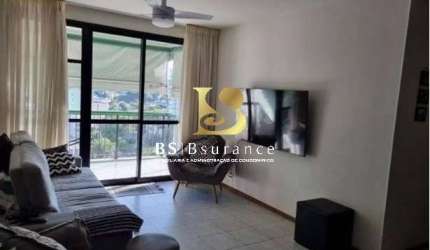 Apartamento com 3 quartos à venda na Avenida Almirante Ary Parreiras, 615, Vital Brasil, Niterói por R$ 730.000