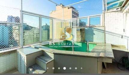 Cobertura com 3 quartos à venda na Rua Álvares de Azevedo, 154, Icaraí, Niterói por R$ 1.400.000