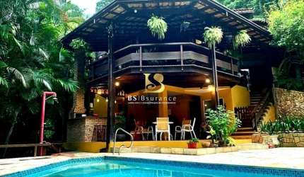 Casa em condomínio fechado com 4 quartos à venda na Rua Jornalista Newton Braga Mello, 100, Itaipu, Niterói por R$ 1.600.000