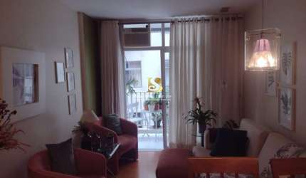 Apartamento com 3 quartos à venda na Rua Doutor Mário Viana, 399, Santa Rosa, Niterói por R$ 600.000