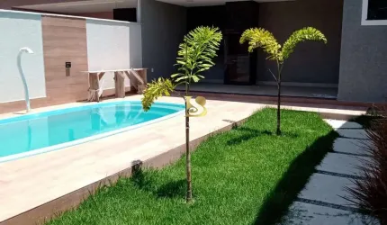 Casa com 3 quartos à venda na Projetada Trinta e Seis, 8, Jardim Atlântico Central (Itaipuaçu), Maricá por R$ 589.000