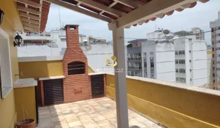 Cobertura com 2 quartos à venda na Rua Joaquim Távora, 98, Icaraí, Niterói por R$ 800.000