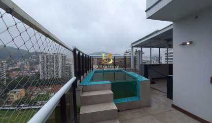 Cobertura com 2 quartos à venda na Rua Nóbrega, 1, Icaraí, Niterói por R$ 1.650.000