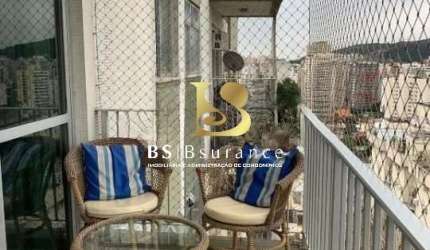 Apartamento com 2 quartos à venda na Rua Joaquim Távora, 148, Icaraí, Niterói por R$ 620.000