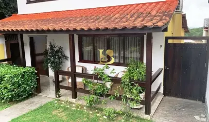 Casa em condomínio fechado com 4 quartos à venda na Estrada Washington Luís, 609, Sapê, Niterói por R$ 730.000
