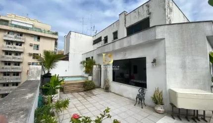 Cobertura com 4 quartos à venda na Rua Mariz e Barros, 358, Icaraí, Niterói por R$ 1.500.000