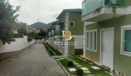 Casa em condomínio fechado com 3 quartos à venda na Barão do Flamengo, 122, Mata Paca, Niterói por R$ 680.000