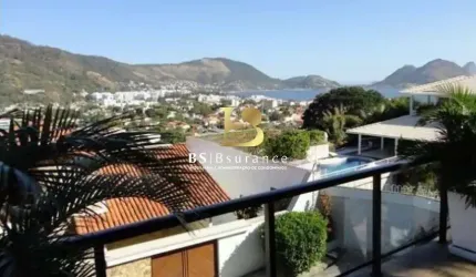 Casa em condomínio fechado com 3 quartos à venda na Rua Clara Nunes, 27, São Francisco, Niterói por R$ 1.950.000