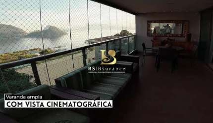 Apartamento com 4 quartos à venda na Estrada Leopoldo Froes, 477, São Francisco, Niterói por R$ 4.000.000