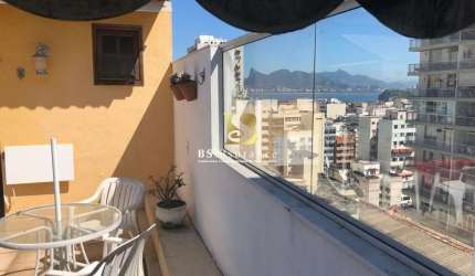 Cobertura com 4 quartos à venda na Rua Mariz e Barros, 138, Icaraí, Niterói por R$ 1.450.000