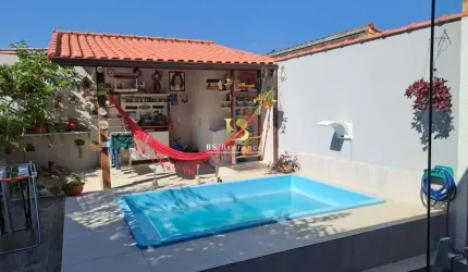 Casa com 2 quartos à venda na Via Lagos, 234, Boa Esperança, Rio Bonito por R$ 640.000