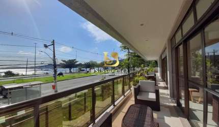 Apartamento com 3 quartos à venda na Rua Eurico Manoel do Carmo, 2, Charitas, Niterói por R$ 1.300.000