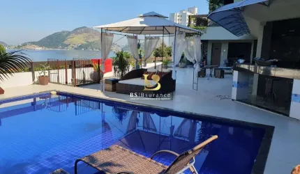 Casa com 4 quartos à venda na Estrada Leopoldo Froes, 497, São Francisco, Niterói por R$ 2.700.000