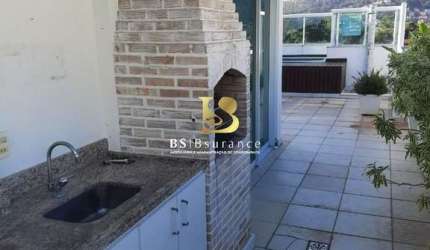 Cobertura com 3 quartos à venda na Rua Murilo Portugal, 76, São Francisco, Niterói por R$ 1.800.000