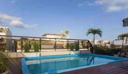 Cobertura com 4 quartos à venda na Avenida João Carlos Machado, 260, Barra da Tijuca, Rio de Janeiro por R$ 2.950.000
