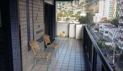 Apartamento com 4 quartos à venda na Rua Vital Brasil Filho, 35, Vital Brasil, Niterói por R$ 850.000
