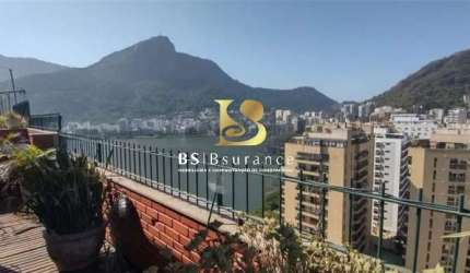 Cobertura com 3 quartos à venda na Avenida Epitácio Pessoa, 4344, Lagoa, Rio de Janeiro por R$ 3.300.000