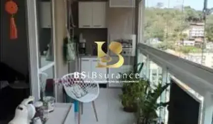Apartamento com 3 quartos à venda na Rua Nossa Senhora Auxiliadora, 101, Santa Rosa, Niterói por R$ 780.000