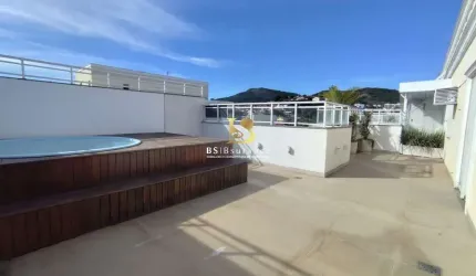 Cobertura com 2 quartos à venda na Estrada Caetano Monteiro, 391, Badu, Niterói por R$ 870.000